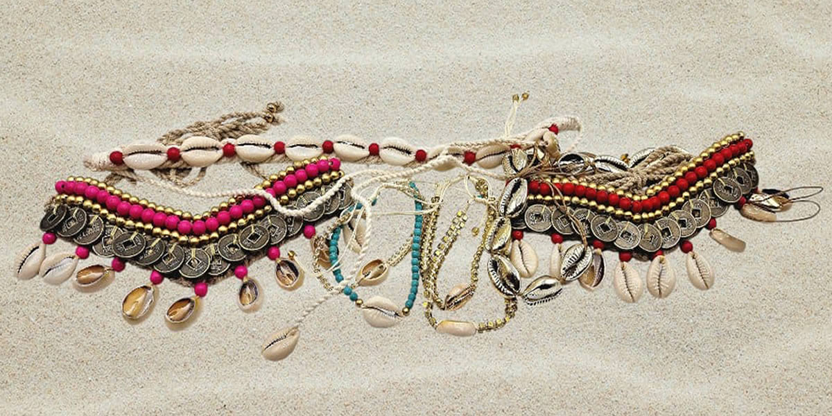 Muschelschmuck wie direkt vom Strand