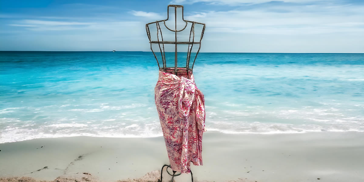 Sommer, Sonne, Sarong