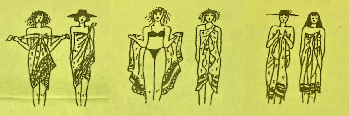 Sarong Styles