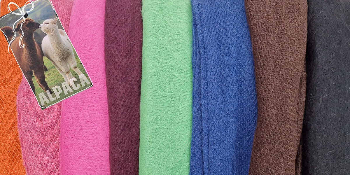 Alpaka - wie eine warme Umarmung an einem kalten Tag
