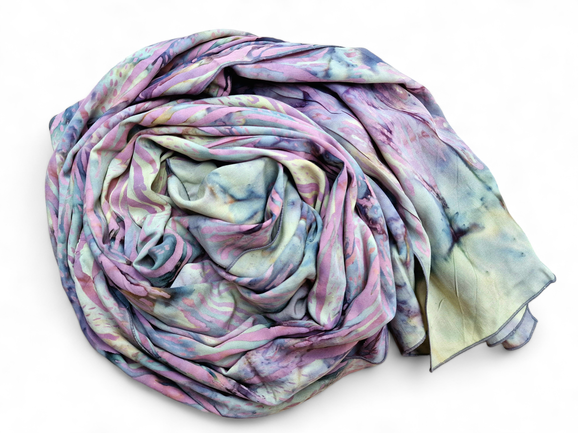 Sarong rosa-grau Batikstyle