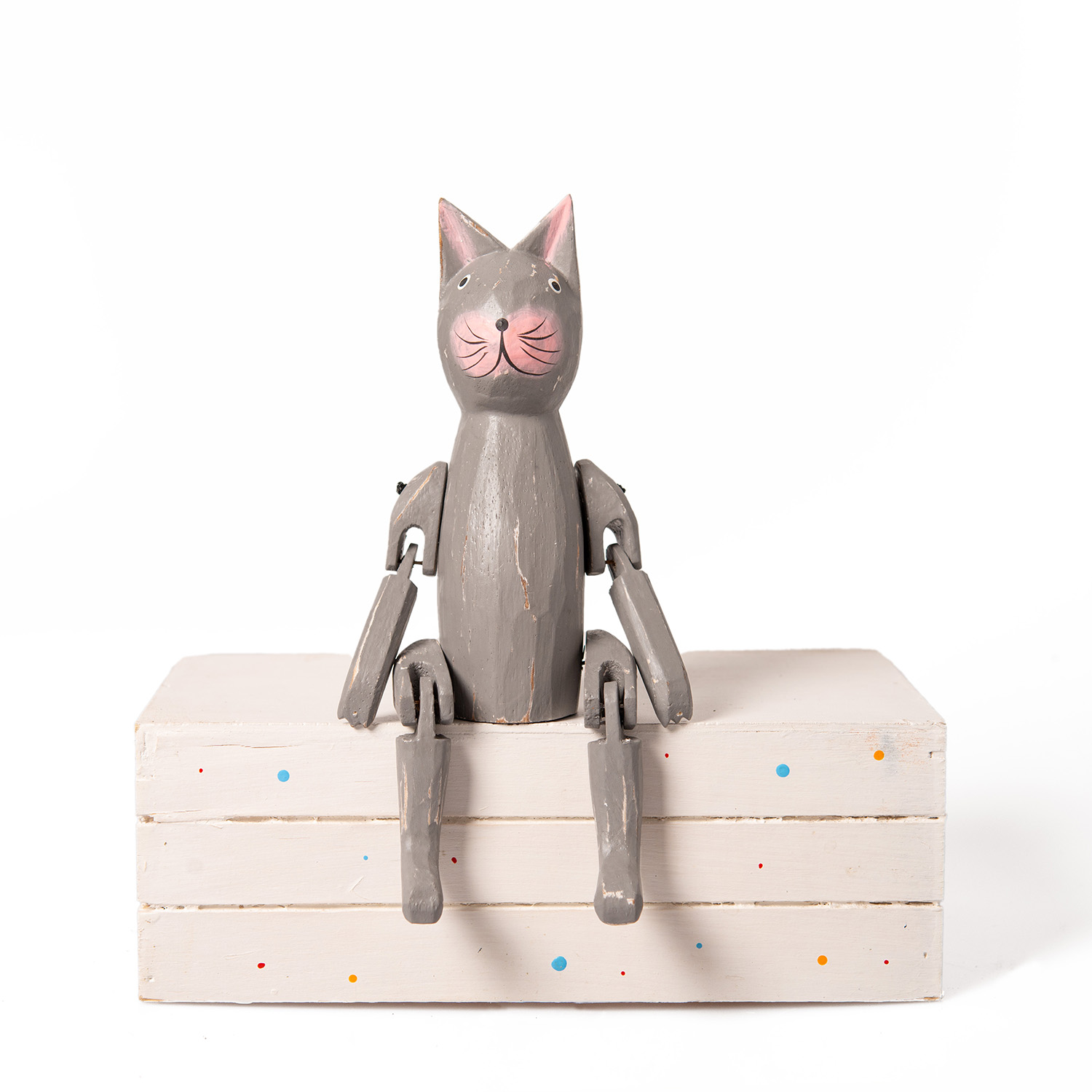 Katze_Grau_1 Detailansicht