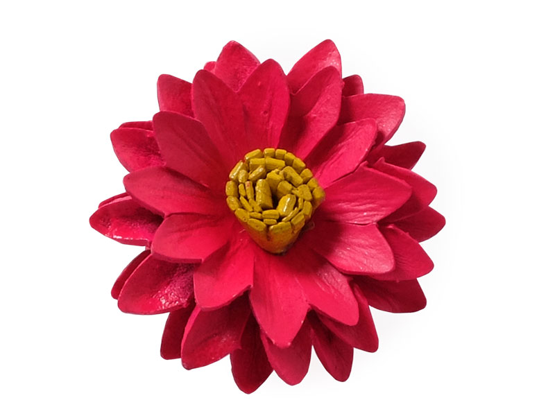 2617_0 Blumenring neon/pink