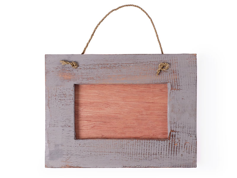 Holzrahmen grau vintage 25x17,5 (horizontal)