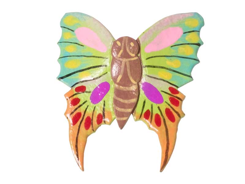 Ring Schmetterling (grün)