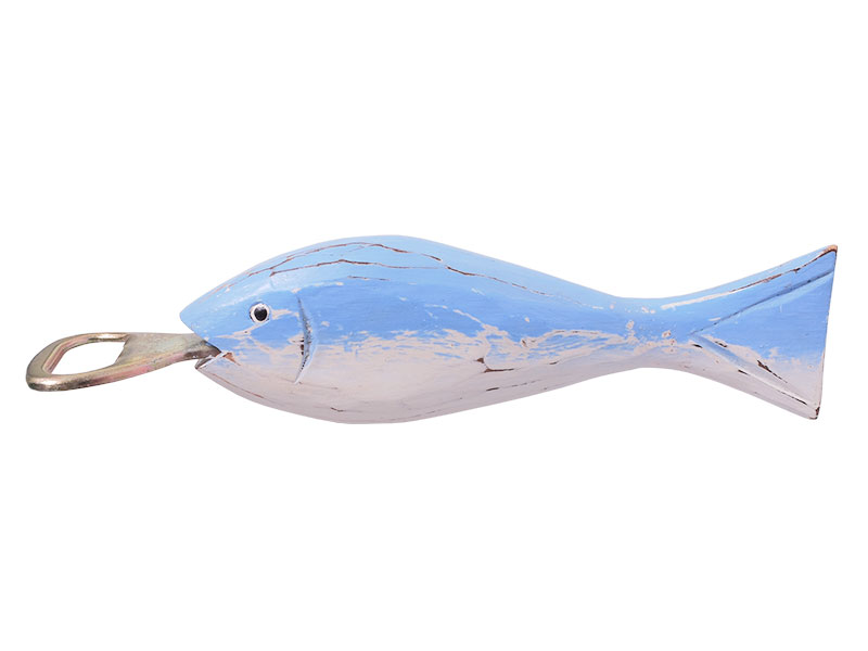 Flaschenöffner Fisch, Holz