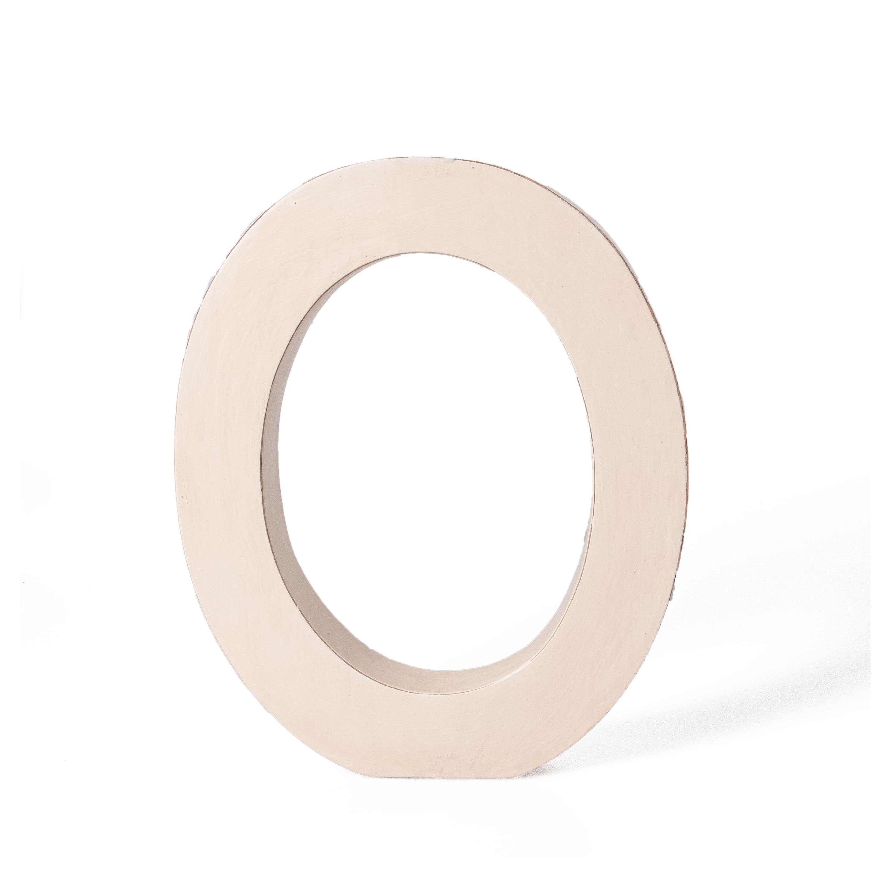 Holzbuchstabe Vintage "O" 20cm
