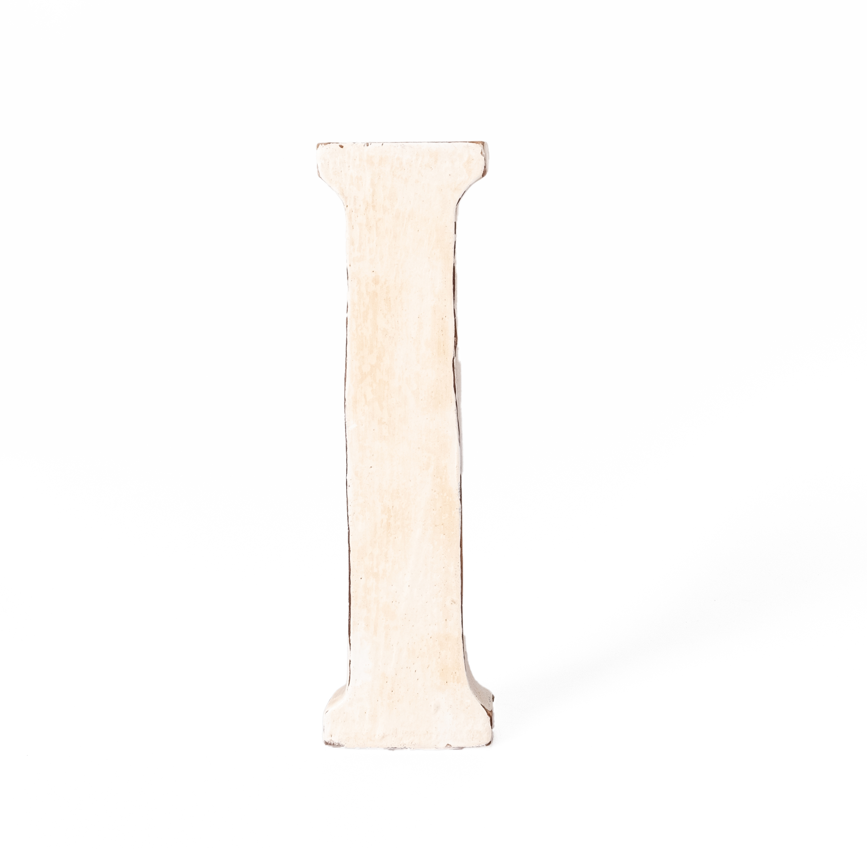 Holzbuchstabe Vintage "I" 20cm