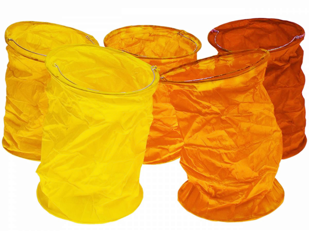 lampions-rot-orange-s5-l Papierlampions Zylinderform S/5 rot/orange/gelb (L) 16 cm