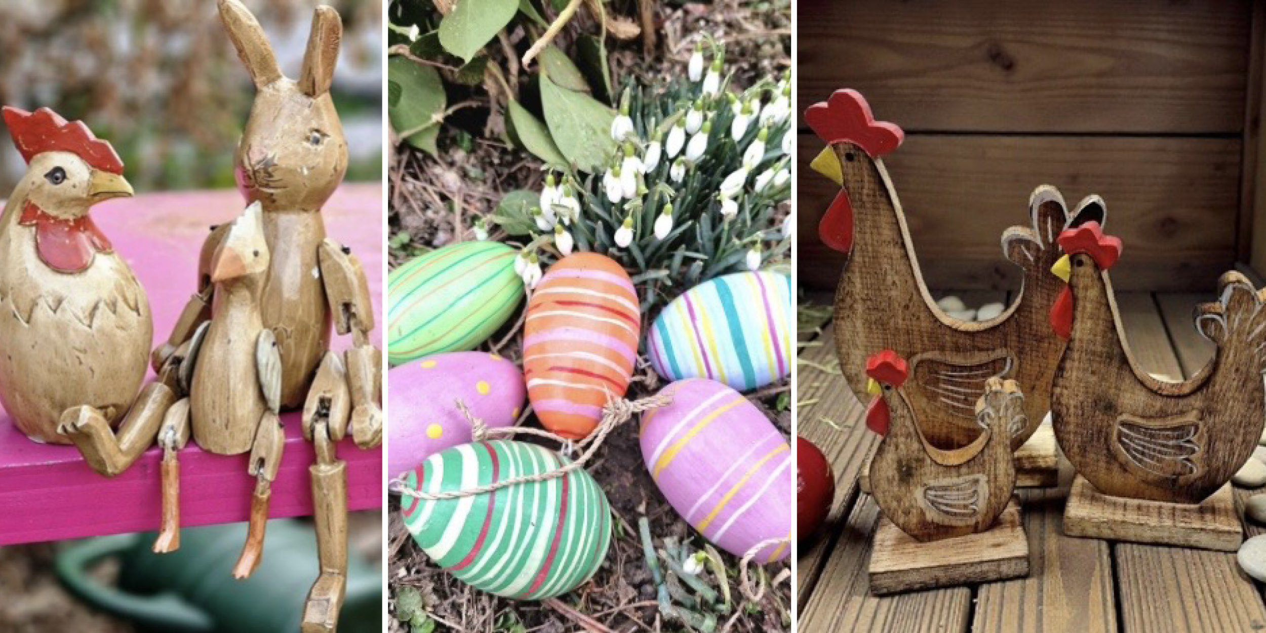 Ostern ganz aus Handarbeit