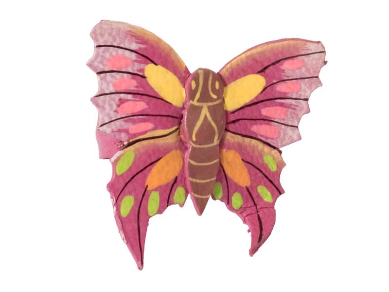 Ring Schmetterling (rosa)