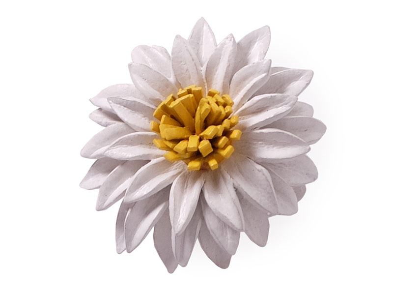 Blumenring Margerite weiß