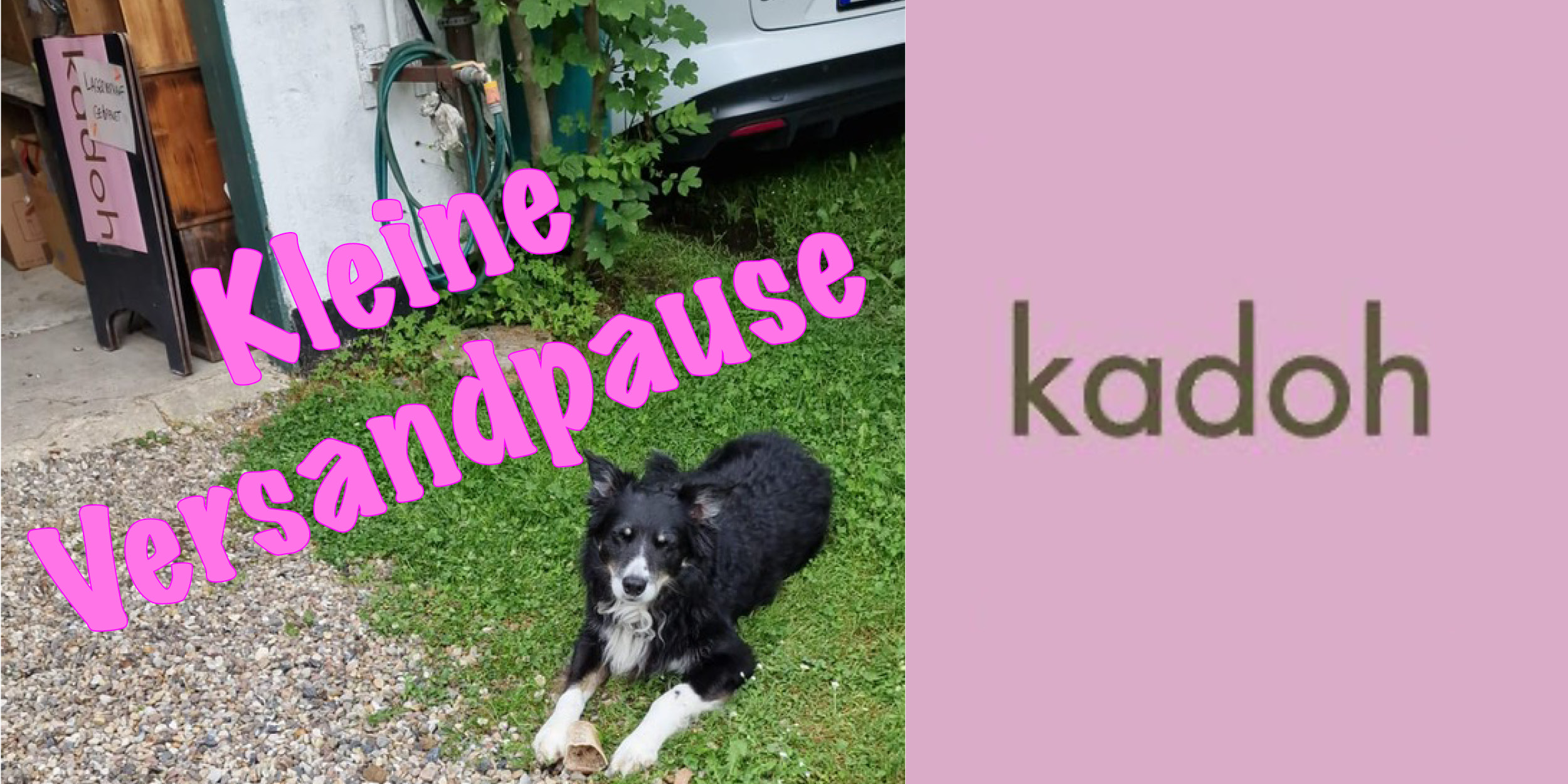 Versandpause