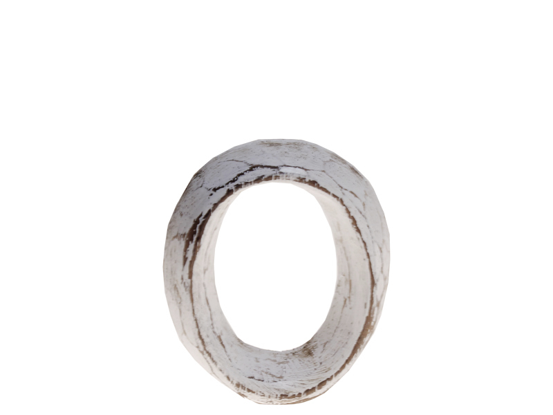 Holzbuchstabe Dekobuchstabe "O" 8cm