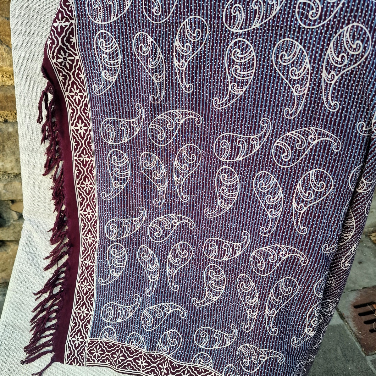 Sarongmuster Paisley