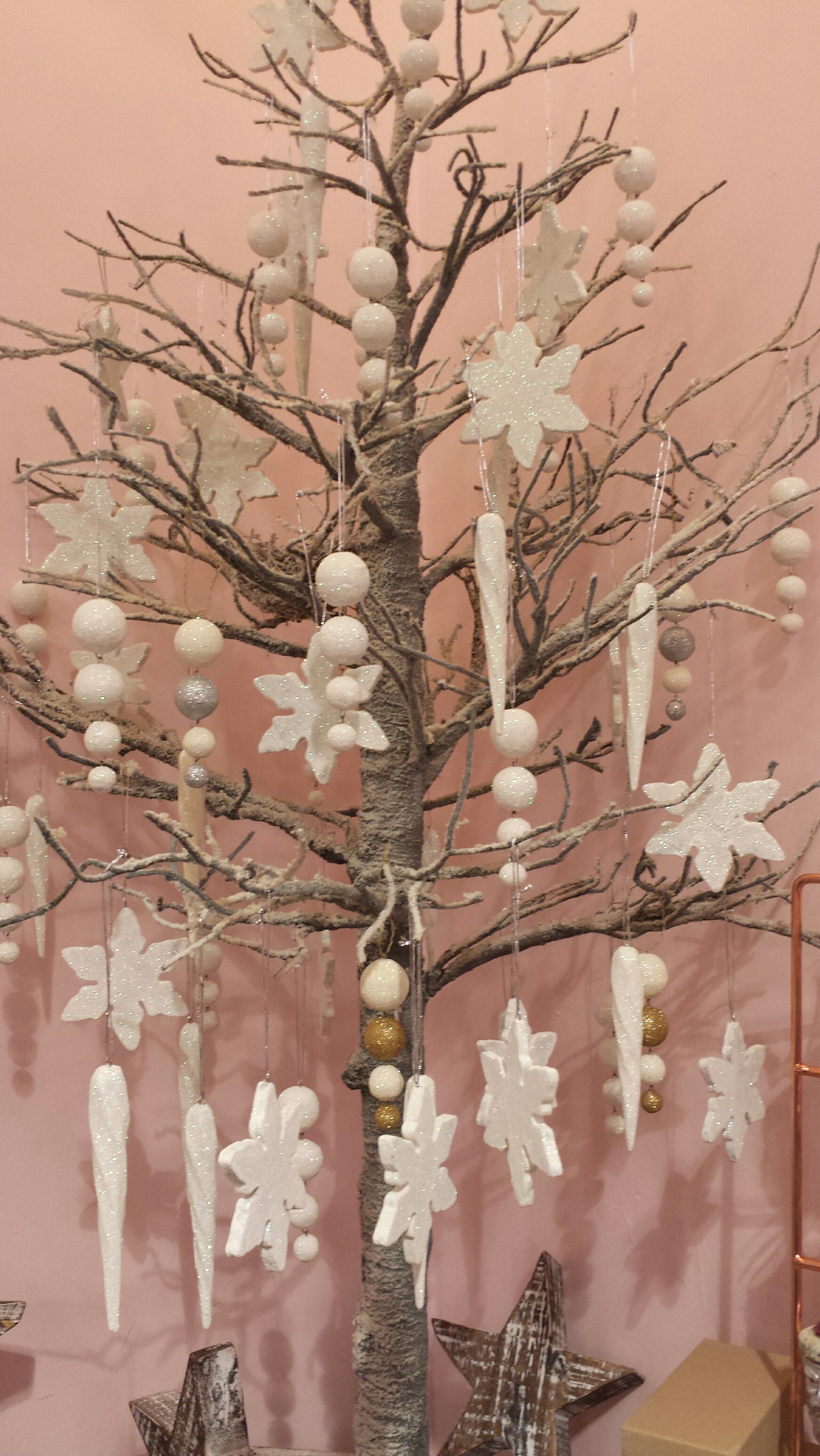 Baum-weiss Detailansicht