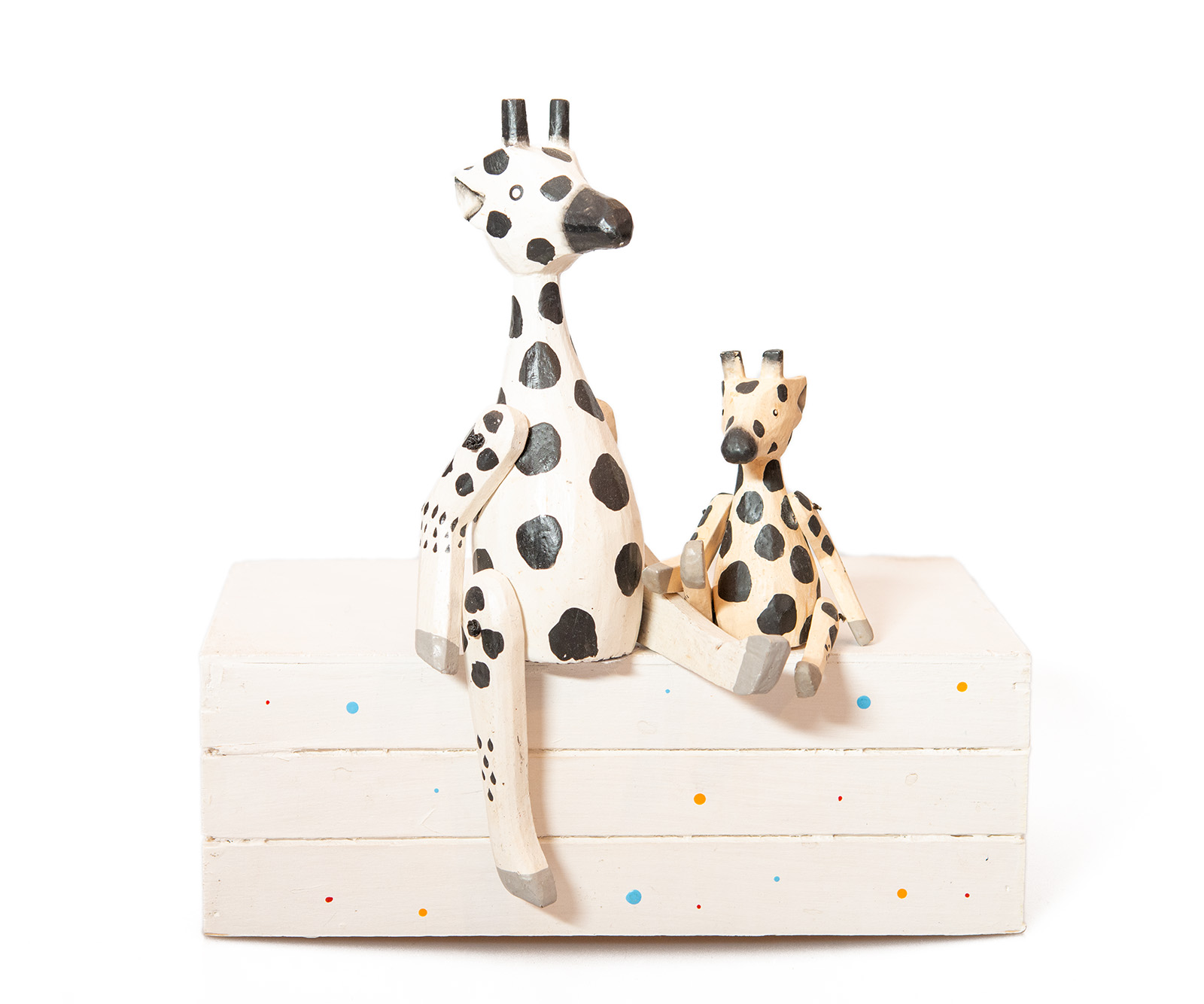 Giraffen Detailansicht