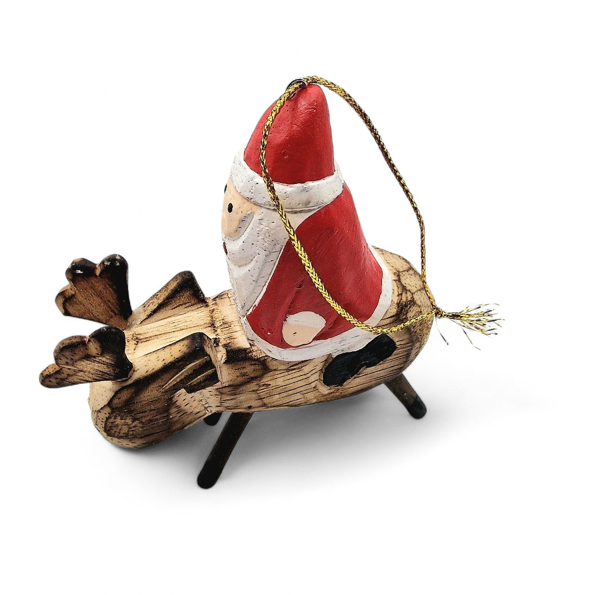 Nikolaus auf Elch Nikolaus auf Elch