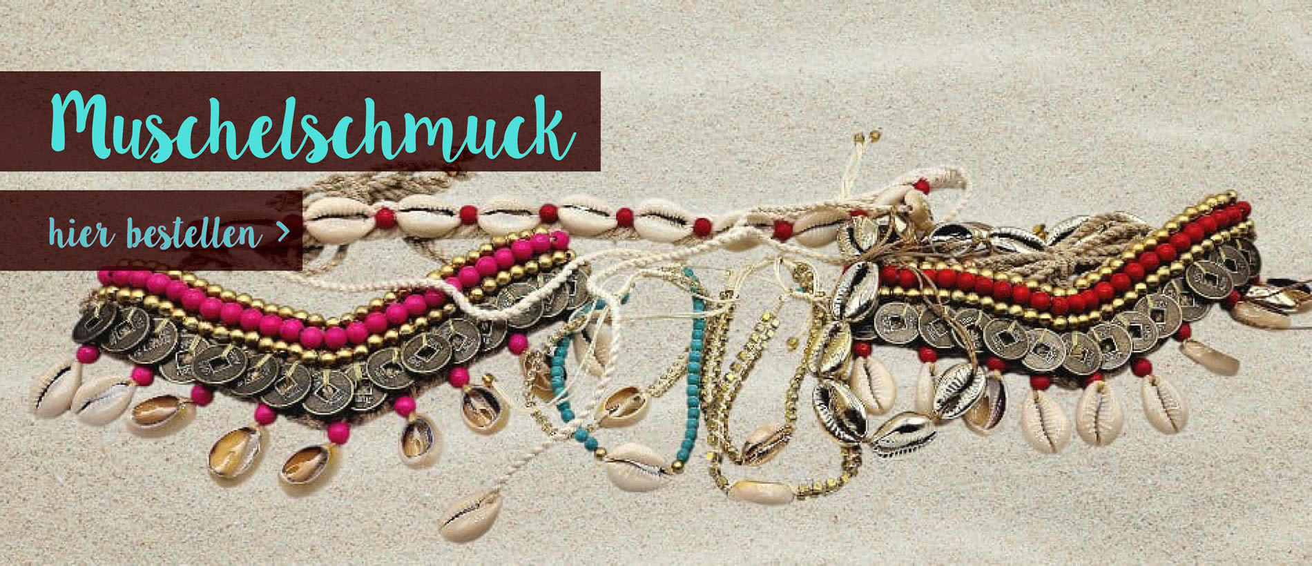 Muschelschmuck