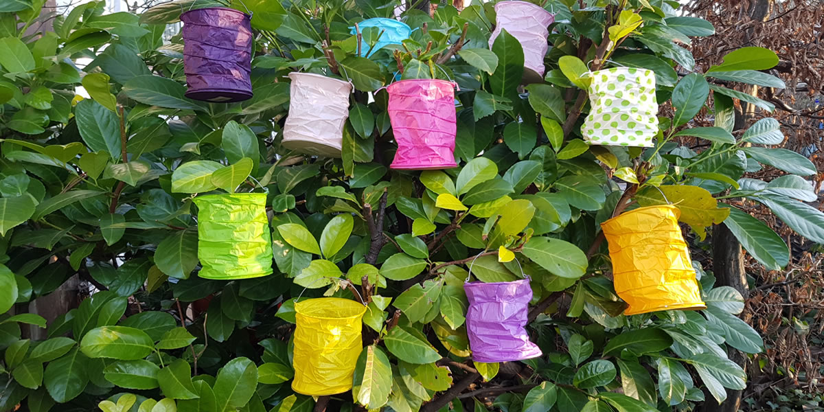 Zeit für tolle Gartendeko!