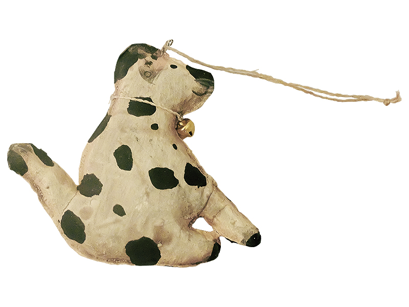 Dekoanhänger Dog Canvas