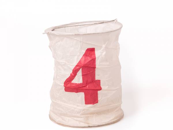 Papierlampion 4 (M)