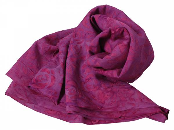Sarong Wickeltuch pink/violett