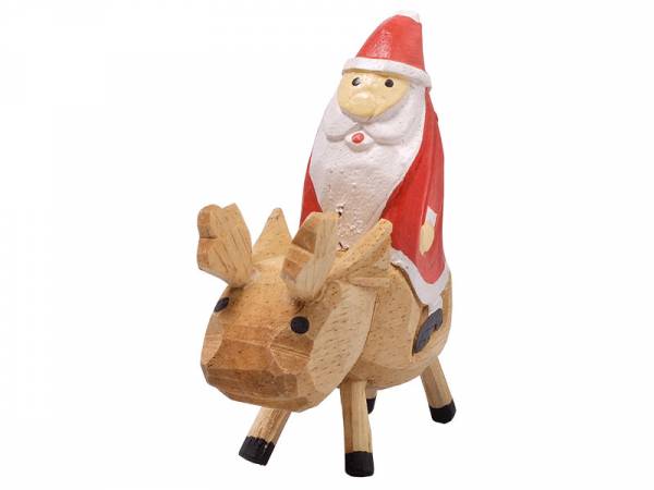 Nikolaus auf Elch