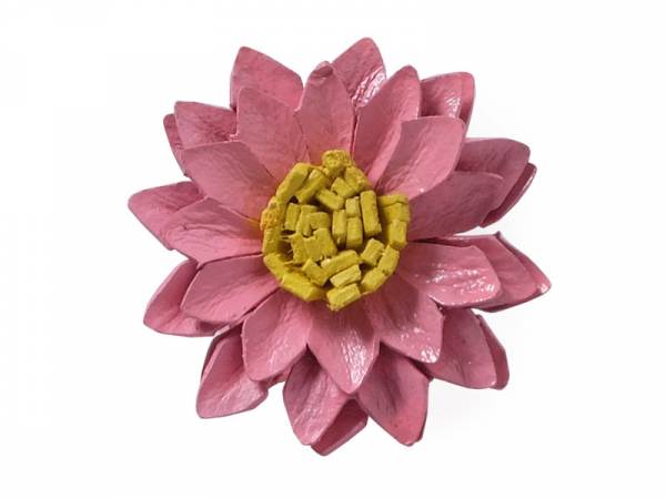 Blumenring Margerite rosa